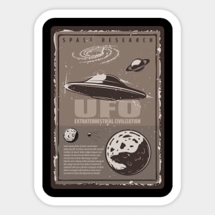 ufo Sticker